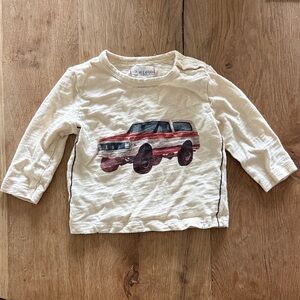 Long Sleeve Baby Bronco Tee